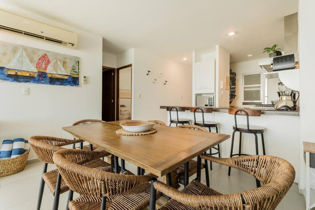 ☆blue Nest- Beachfront By Casa Paraiso☆ Appartement *